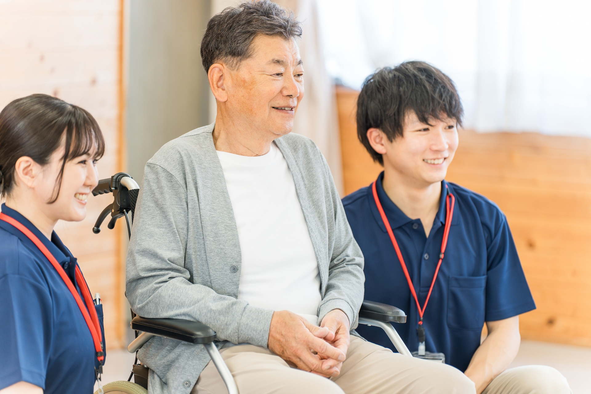 安心の福利厚生