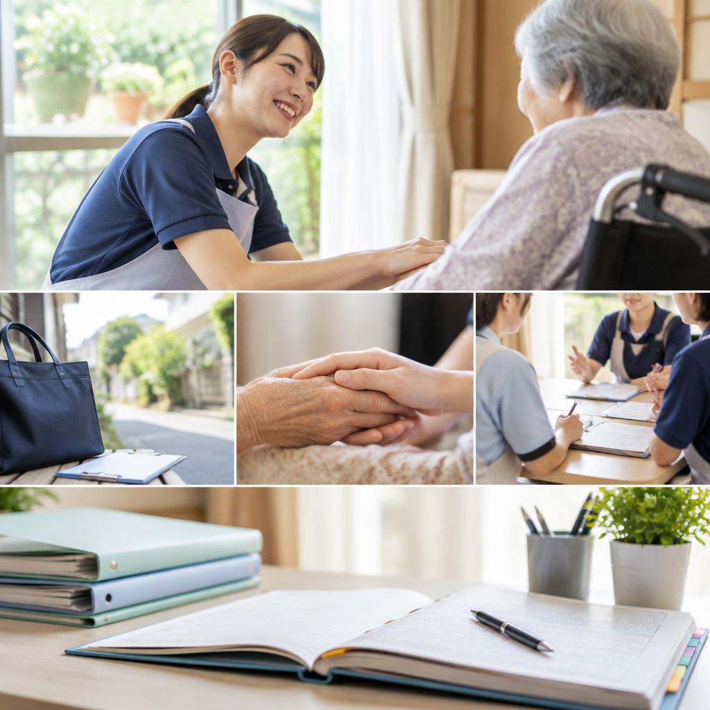 訪問件数だけではわからない、ヘルパーの仕事の中身